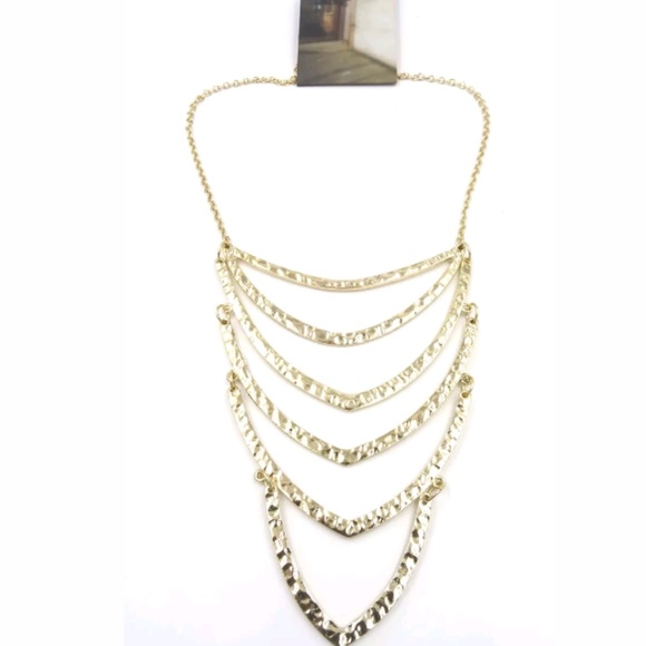 URBAN OUTFITTERS TONE NECKLACE - Picture 2 of 2